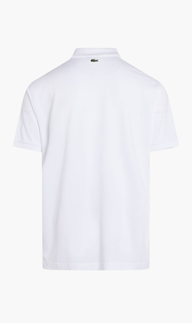Lacoste X Netflix Organic Cotton Polo Shirt