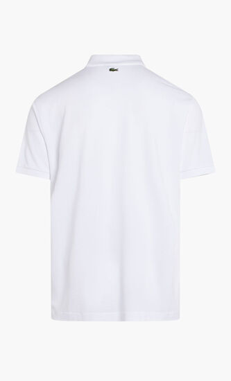LONG SLEEVED RIBBED COLLAR SHIRT