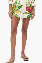 Summer Foliage Mini Shorts