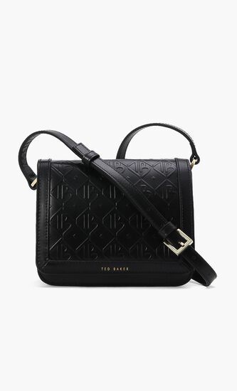 Brand Logo Crossbody Bag