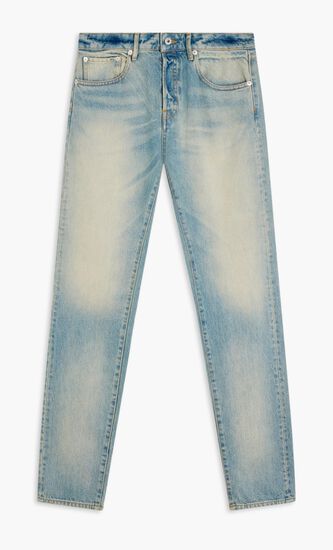 STONE BLEACH DIRTY BARA SLIM J