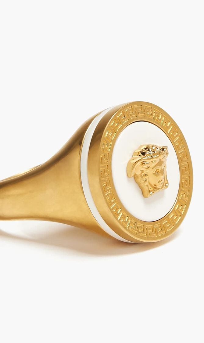 Enamel Medusa Ring Enamel Medusa Ring