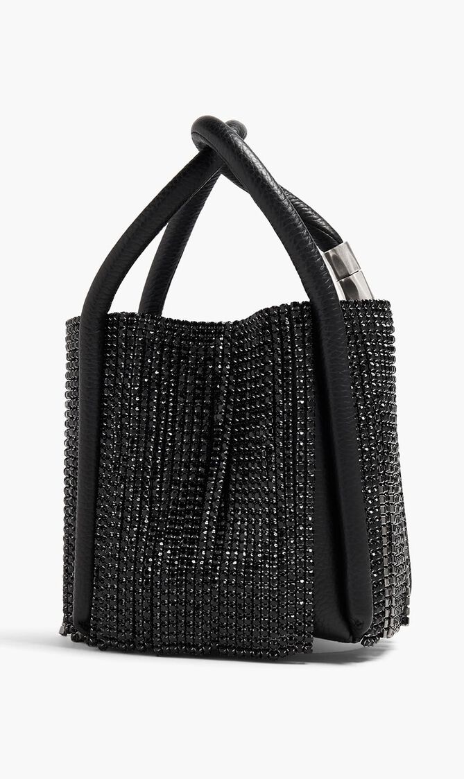 Lotus 12 Crystal Flapper Bag