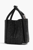Lotus 12 Crystal Flapper Bag