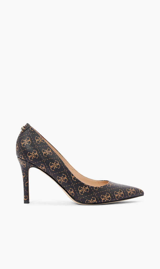 4G LOGO DRESS PUMPS