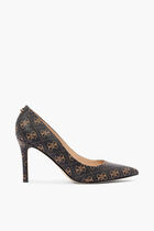 4G LOGO DRESS PUMPS