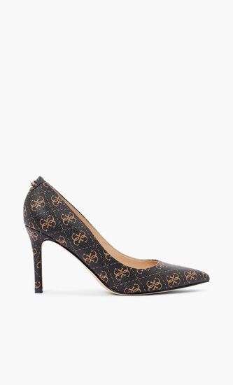 Logo Pump Heels