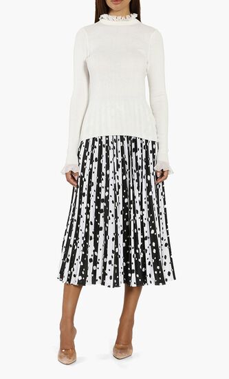 Dvana Frill Trim Sweater