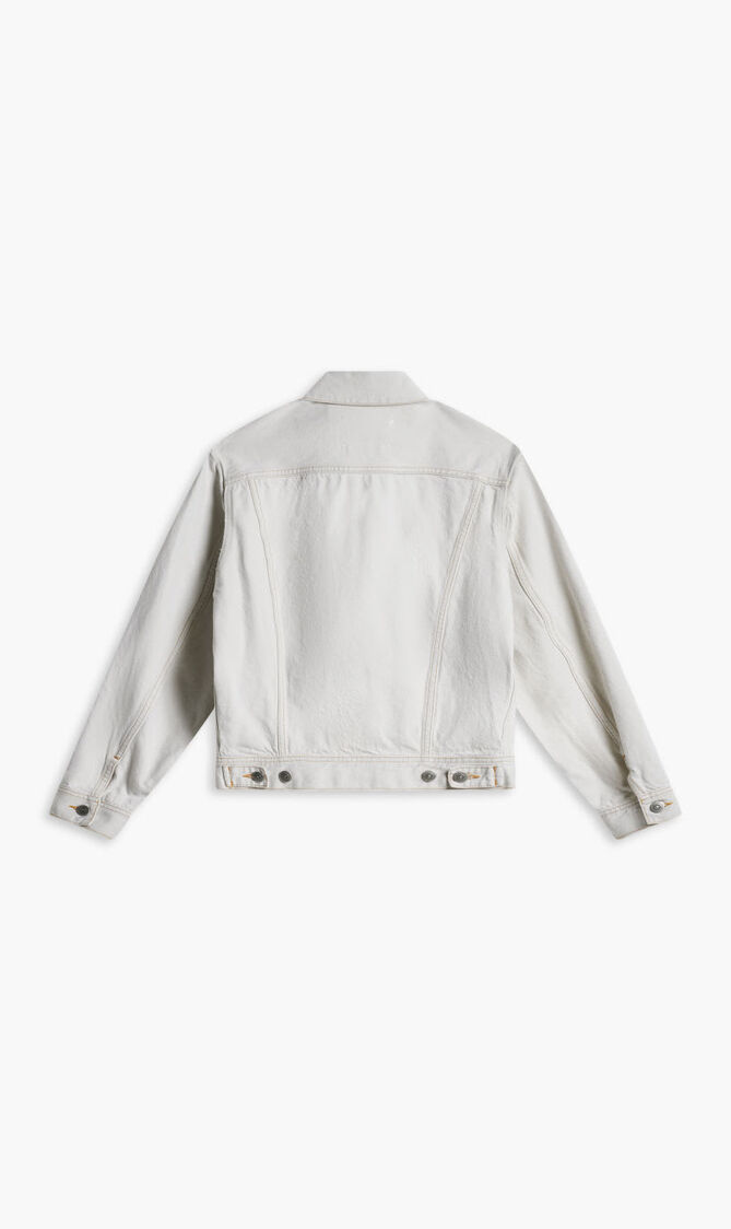 AVP COLLARLESS DENIM ICE SPORTSJACKET