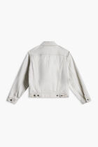 AVP COLLARLESS DENIM ICE SPORTSJACKET