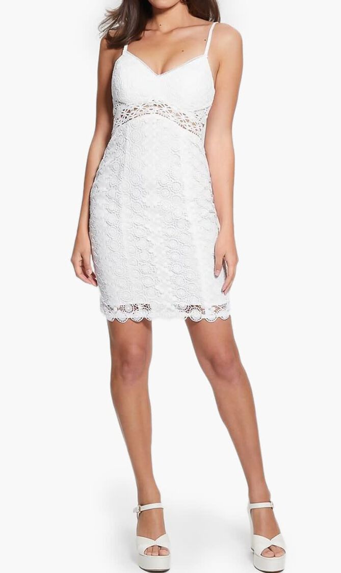 Sl Sherry Lace Dress