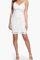 Sl Sherry Lace Dress