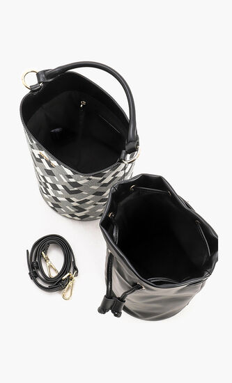 Streisand Bucket Bag
