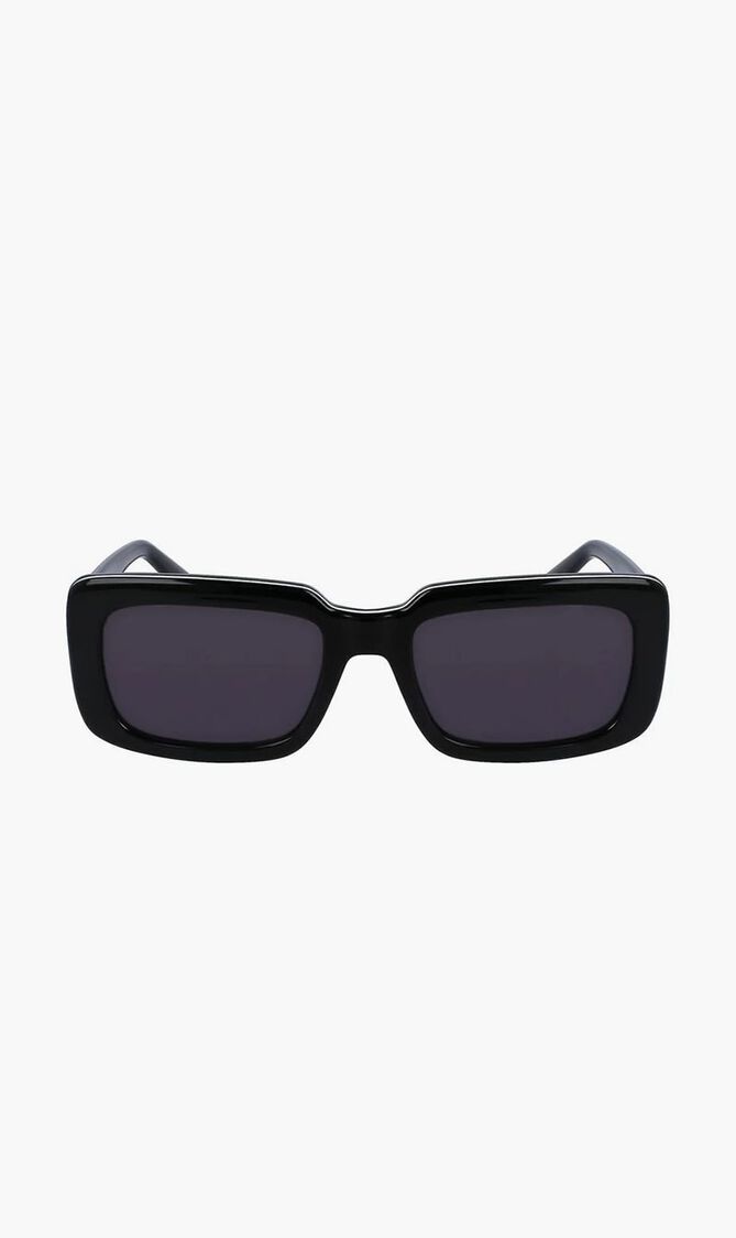 Black Injected Sunglasses