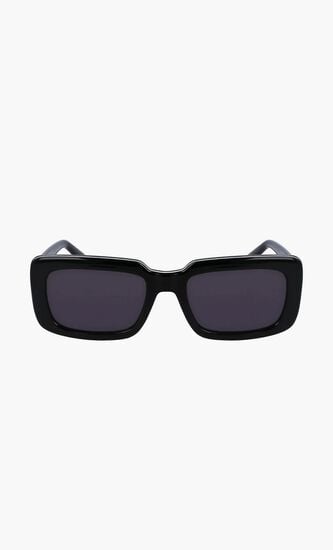 Black Injected Sunglasses