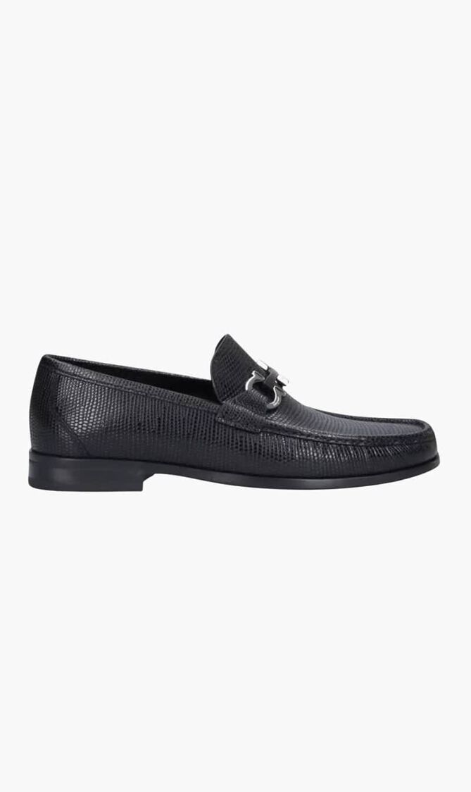 Gancini Ornament Loafers