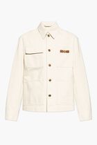 BLOUSON DENIM DENIM ECRU STOP RINSED
