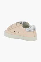 BABY SCHOOL NAPPA UPPER LAMINATED STAR AND HEEL