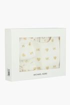 Ivory Logo Babygrow Gift Set