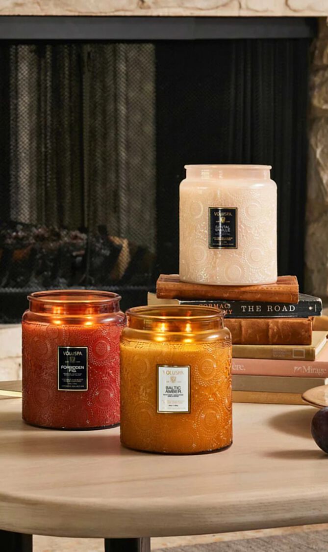 Forbidden Fig Luxe Candle