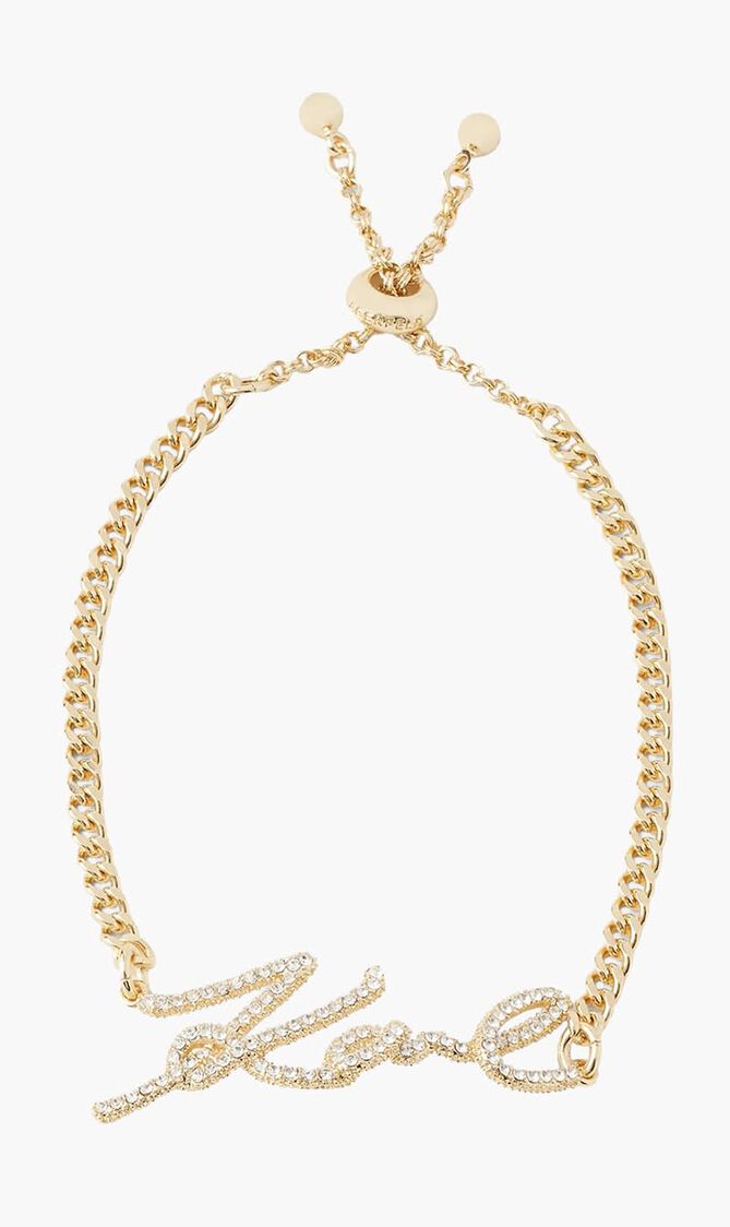 Ksignature Pave Bracelet