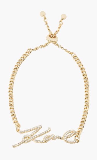 Ksignature Pave Bracelet