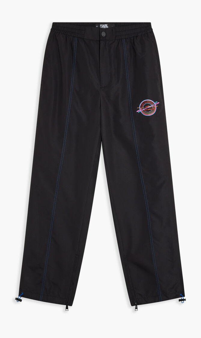 ATHLEISURE NYLON PANTS