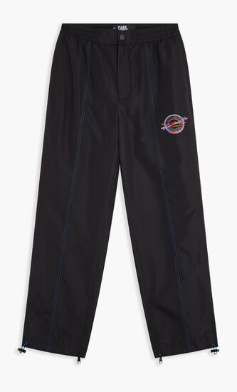 ATHLEISURE NYLON PANTS