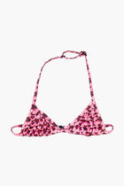 Givly Micro Turtle Triangle Halter Top Givly Micro Turtle Triangle Halter Top
