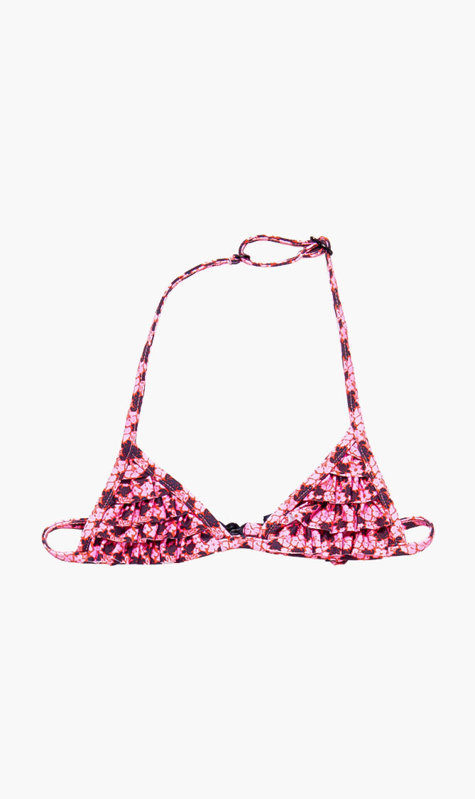 Givly Micro Turtle Triangle Halter Top Givly Micro Turtle Triangle Halter Top