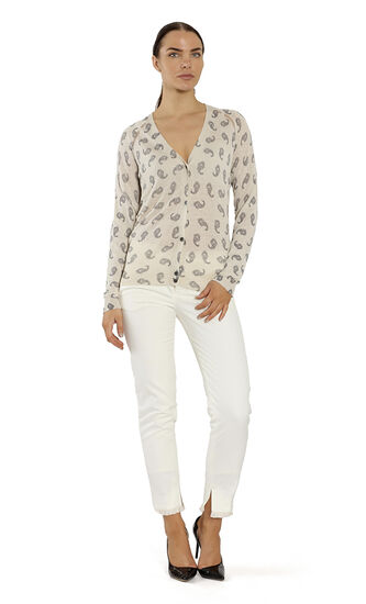Maria Paisley Cardigan