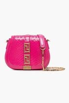 BAG GRECA GODDESS SMALL SHOULDER PYTHON