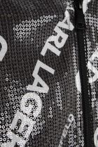 Sequin Bomber Jacket