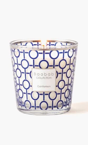 Gentlemen Scented Candle