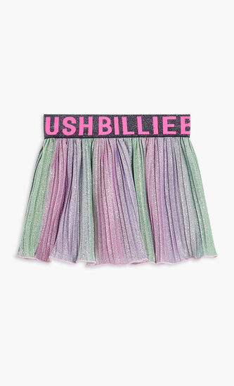 PLEATED SKIRT