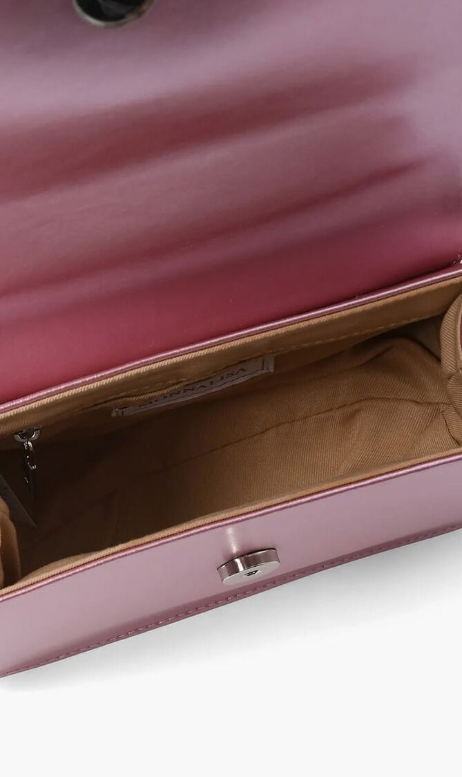 BORSA CON FIOCCO PELLE RI