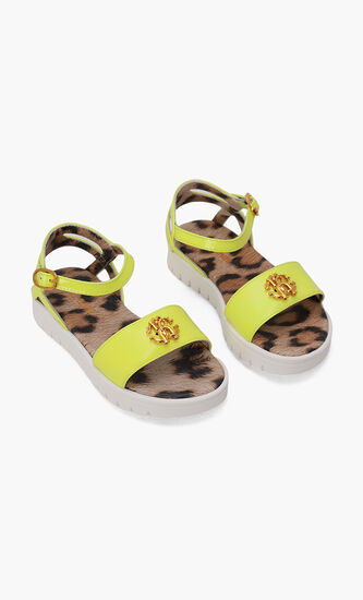 Open Toe Leather Sandals