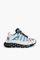 SNEAKERS-MIX TESSUTI+TESS.ST.TRESOR DE LA MER