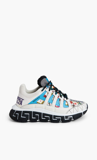 SNEAKERS-MIX TESSUTI+TESS.ST.TRESOR DE LA MER