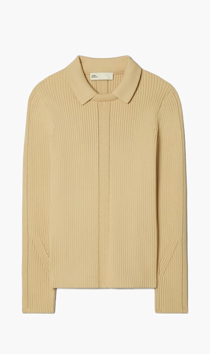 Polo Collar Sweater