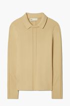 Polo Collar Sweater