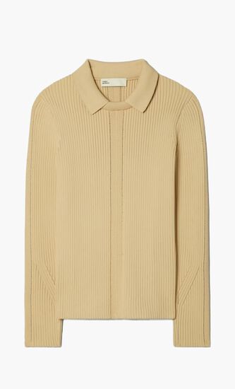 Polo Collar Sweater