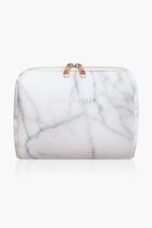 SIGNATURE MARBLE MAKEUP POUCH