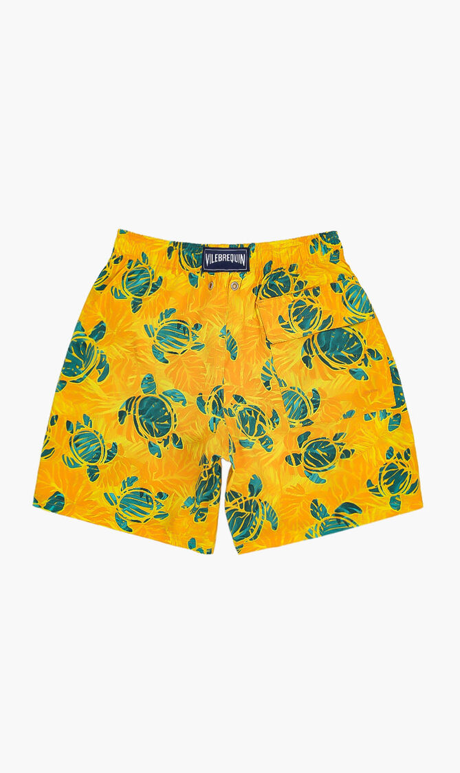 Turtle Print Shorts