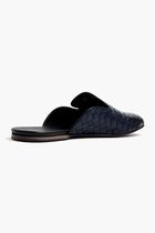 Backless Woven Slippers Backless Woven Slippers