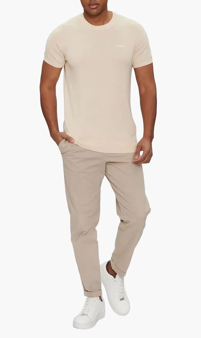 Cornell Washed Ss T-Shirt Swtr