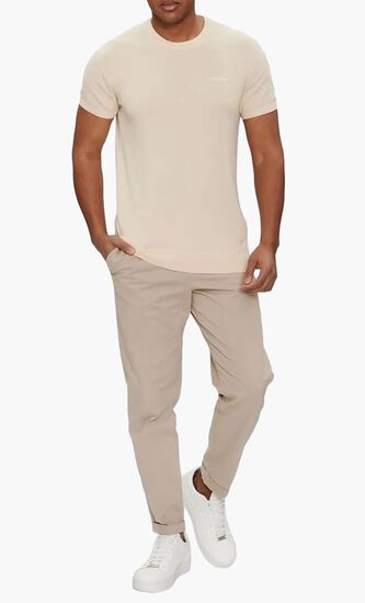 Cornell Washed Ss T-Shirt Swtr