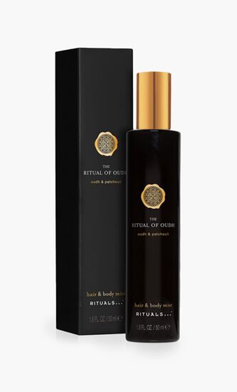 THE RITUAL OF OUDH HAIR & BODY MIST