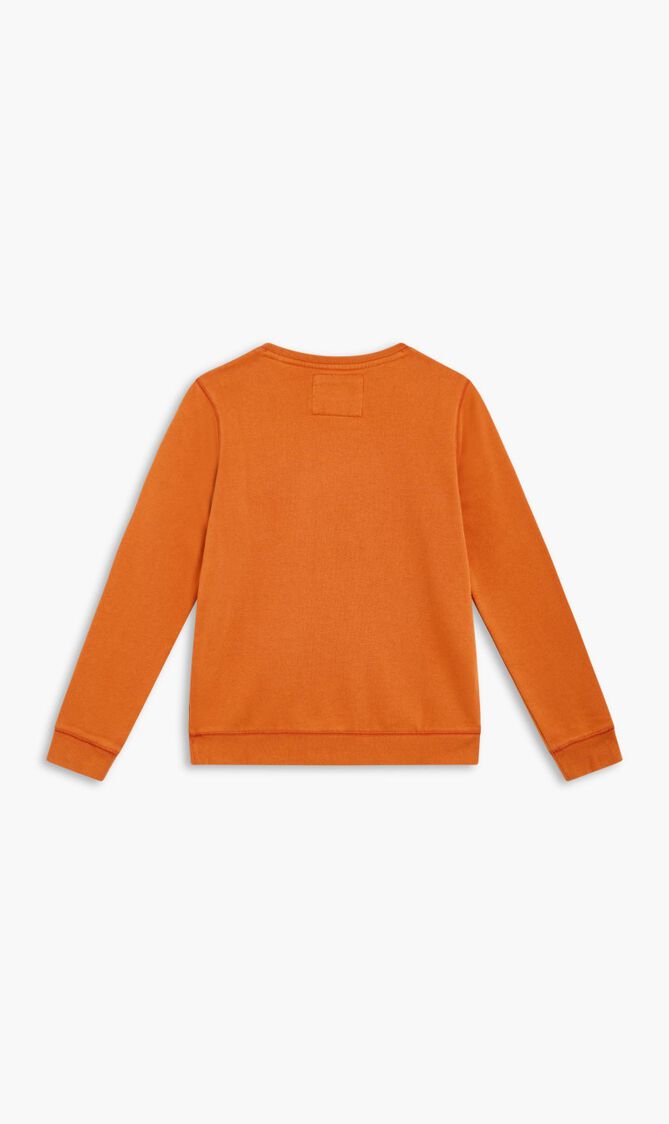 LS ACTIVE TOP_MINIME - CVC BRUSHED FLEECE  300