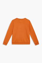 LS ACTIVE TOP_MINIME - CVC BRUSHED FLEECE  300